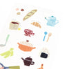 Miki Tamura [My Favorite] Washi Sticker - Kitchen