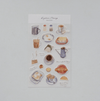 Kopitiam Mornings Washi Sticker