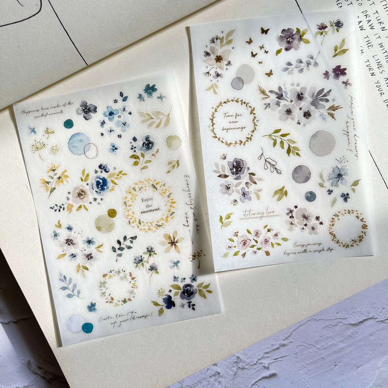 Pion: Print-On Stickers: Lace