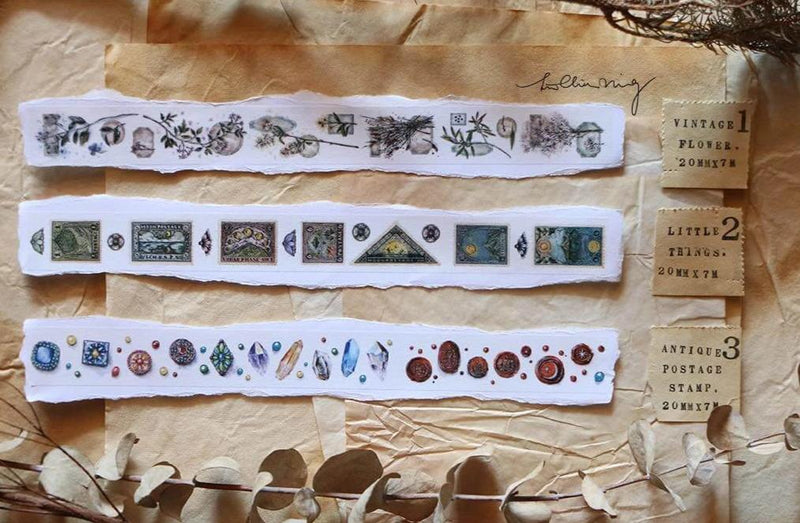 LCN x Papier Platz Washi Tapes