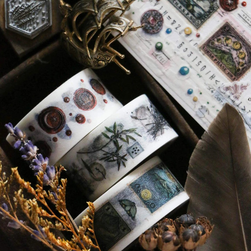 LCN x Papier Platz Washi Tapes