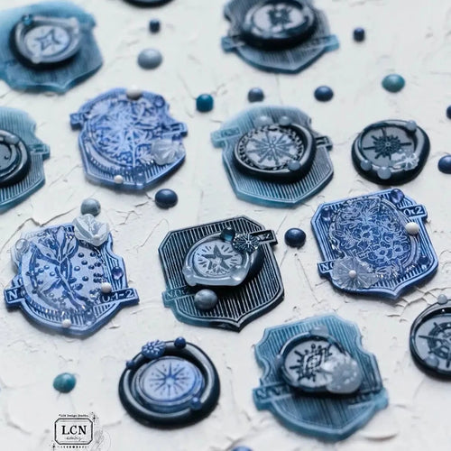 LCN Mini Wax Seal - Star 08