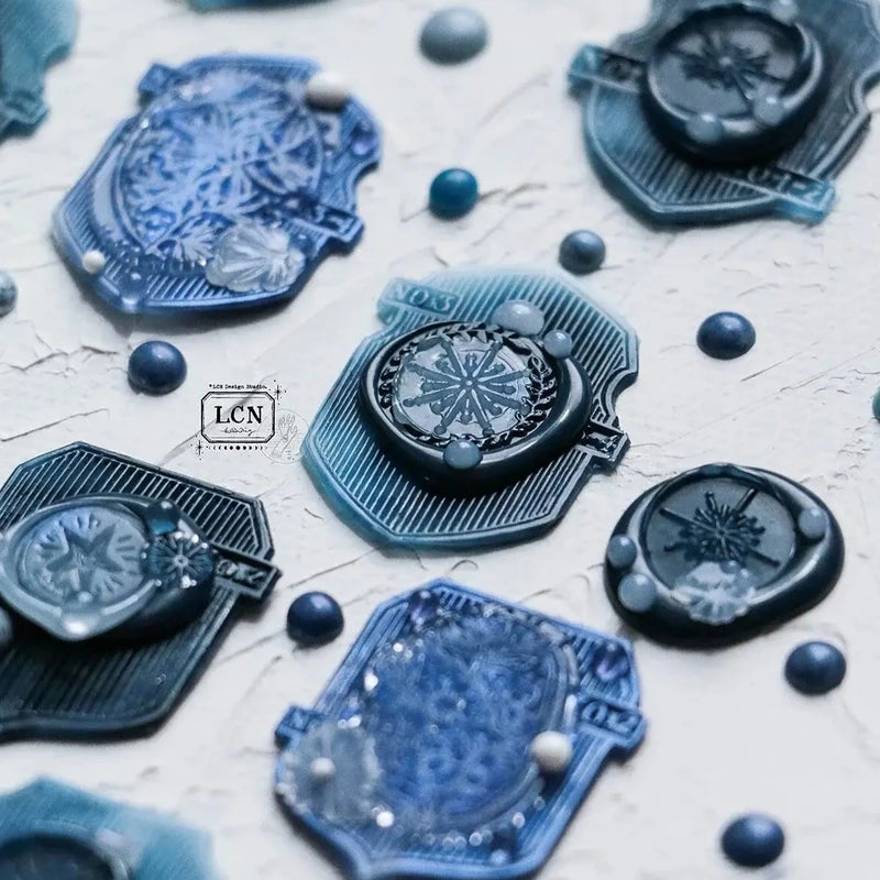 LCN Mini Wax Seal - Star 08