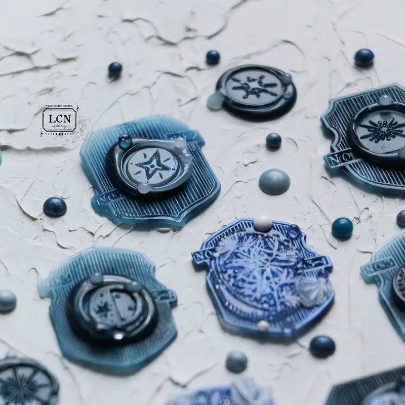 LCN Mini Wax Seal - Star 08