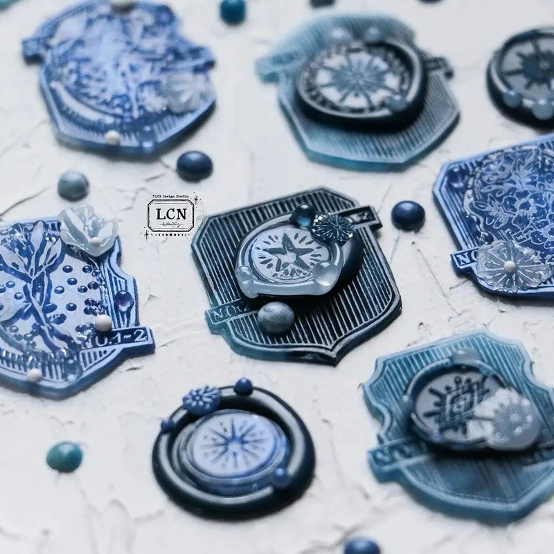 LCN Mini Wax Seal - Star 08