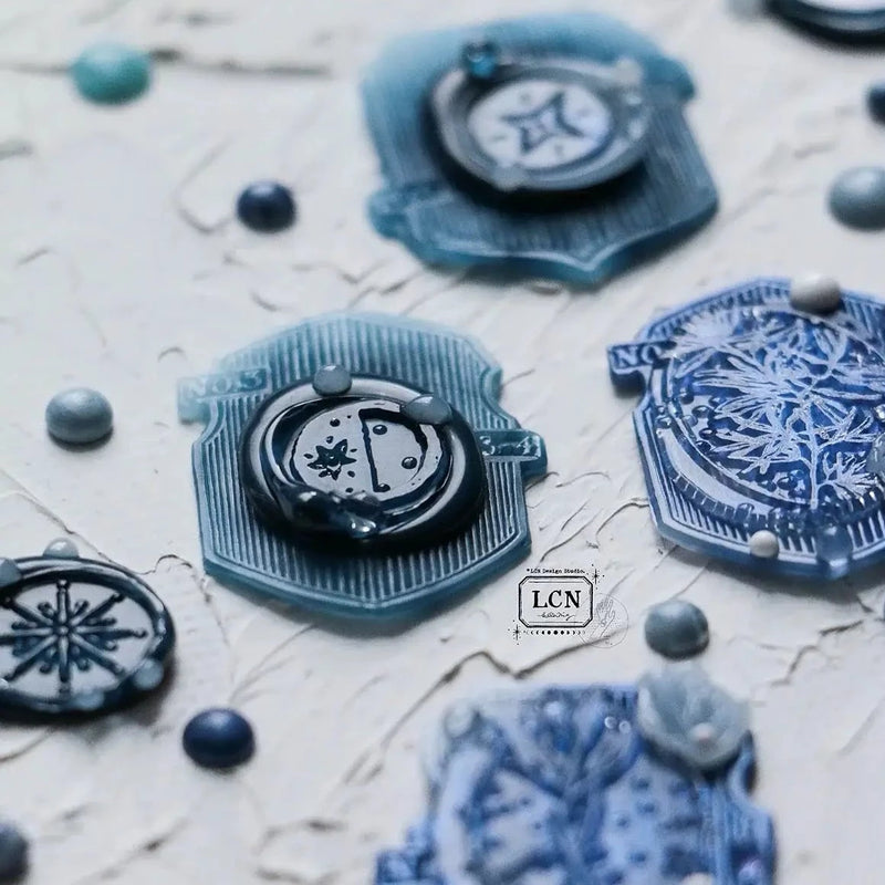 LCN Mini Wax Seal - Star 08