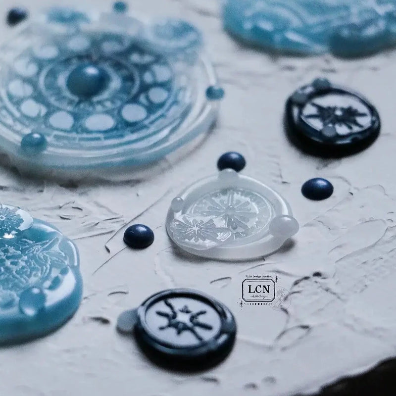 LCN Mini Wax Seal - Star 08