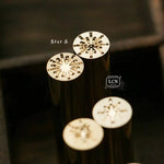 LCN Mini Wax Seal - Star 08