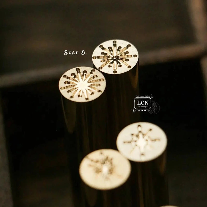 LCN Mini Wax Seal - Star 08
