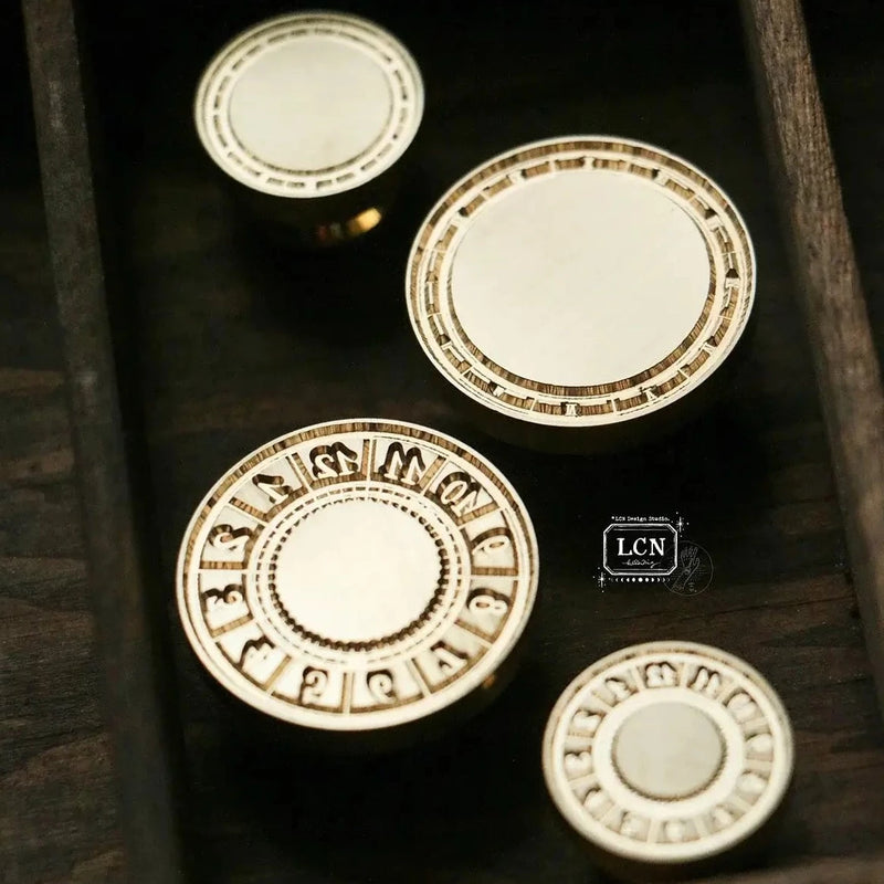 LCN Wax Seal - Time Circle 01