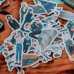 LDV Sticker Set: Bon Voyage (30pcs)