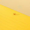MD 3-Tones Letter Pad - Gold