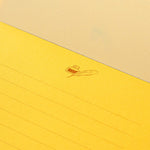 MD 3-Tones Letter Pad - Gold