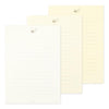 MD 3-Tones Letter Pad - White