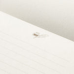 MD 3-Tones Letter Pad - White