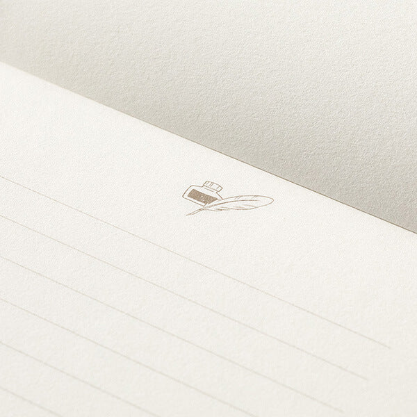 MD 3-Tones Letter Pad - White