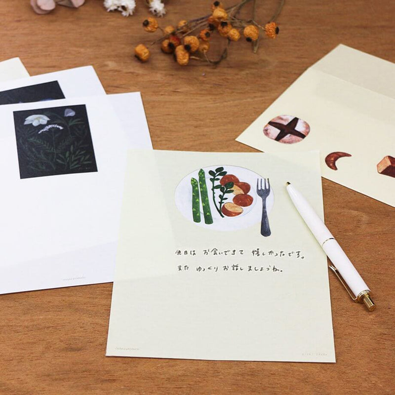 Nishi Shuku Letter Pad - Rest