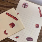 Nishi Shuku Letter Pad - Rest
