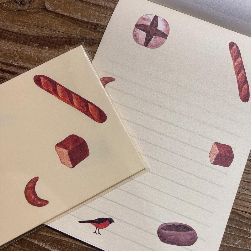 Nishi Shuku Letter Pad - Rest
