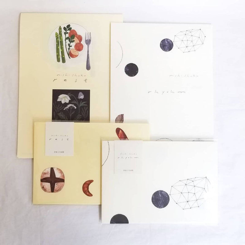 Nishi Shuku Letter Pad - Rest