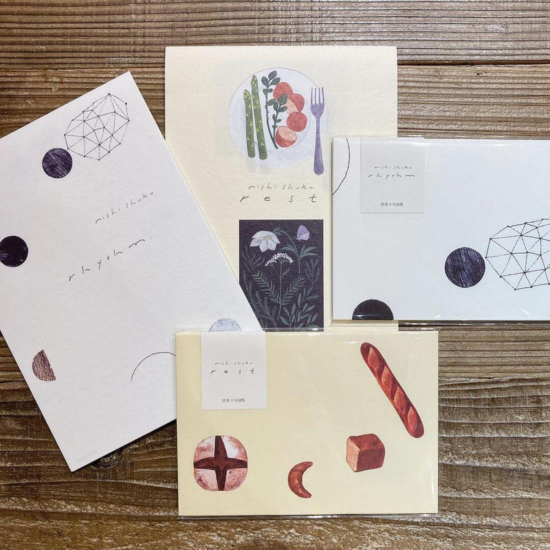 Nishi Shuku Letter Pad - Rest