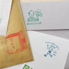 Goat x Masco Rubber Stamp - Postage Stamp / In the Middle
