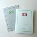 LIFE Pistachio Notebooks / Ruled