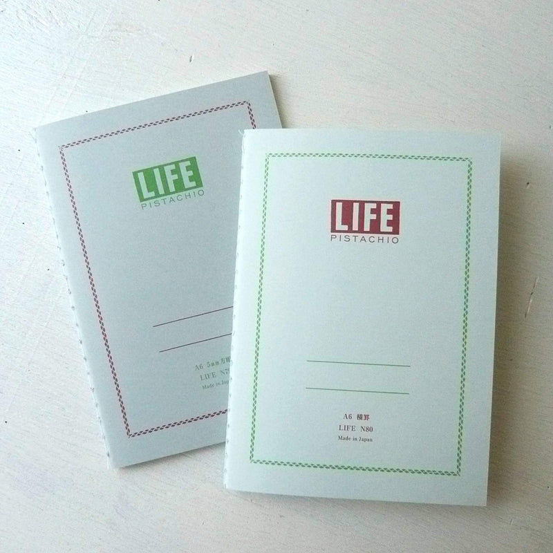 LIFE Pistachio Notebooks / Ruled