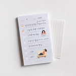 Suatelier Sticker - in the library