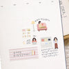 Suatelier Sticker - in the library