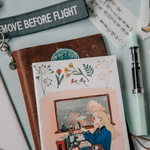 La Dolce Vita 10th Anniversary Notebook: Life is Beautiful