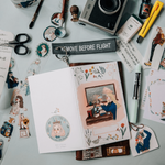 La Dolce Vita 10th Anniversary Notebook: Life is Beautiful