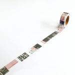 YOHAKU Original Washi Tape | YML711 Sign [Limited Edition]