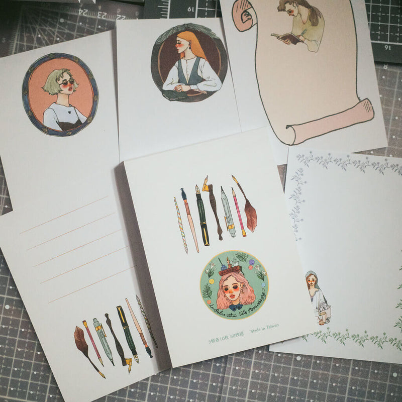 LDV Notepad: Literature 2.0