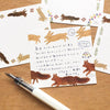Aiko Fukawa Memo Block - Little Friends