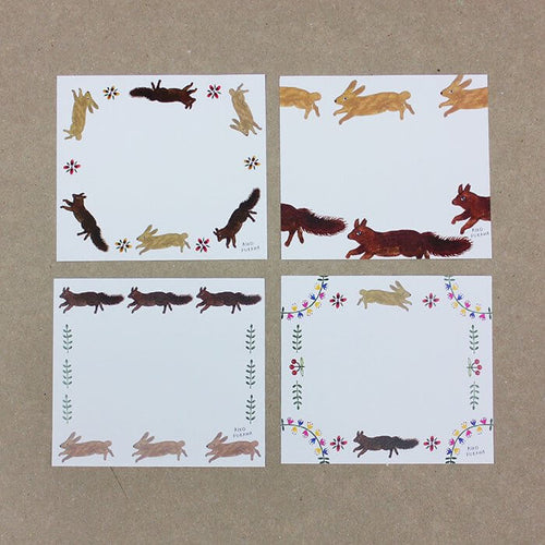 Aiko Fukawa Memo Block - Little Friends