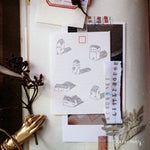 Kurukynki Rubber Stamp Set - Little House