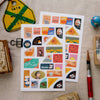 OURS Print-On Stickers VII - Those Little Thoughts