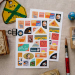 OURS Print-On Stickers VII - Those Little Thoughts