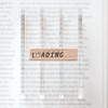 Peho Design Rubber Stamp - Loading