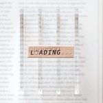 Peho Design Rubber Stamp - Loading