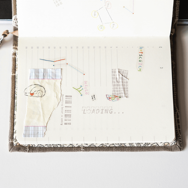 Peho Design Rubber Stamp - Loading