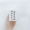 LDV Rubber Stamp: The long river of time is collected into a book