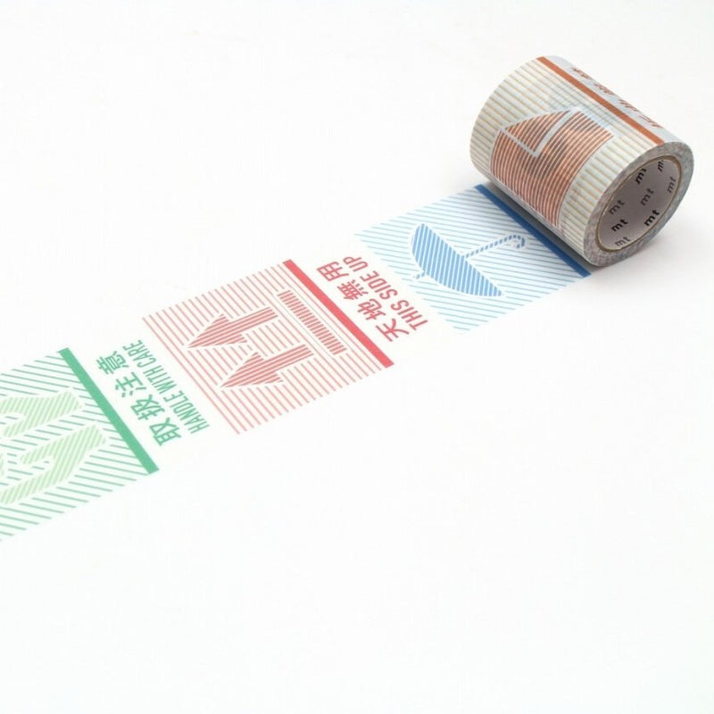 MT Appeal Washi Tape - Handle with Care