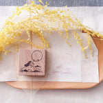 msbulat Rubber Stamp - Luna & Me