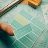 LDV Stickers Sheet : Aiya Bungu Airmail Postage