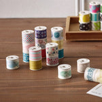 Kokuyo Bobbin: 3 in 1 Masking Tape Set (Linen)