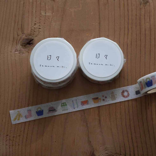 Miki Tamura Washi Tape - Daily