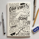 MD Notebook 15th Anniversary Artist Collaboration - A6 Blank