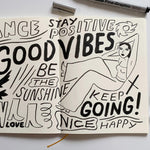 MD Notebook 15th Anniversary Artist Collaboration - A6 Blank